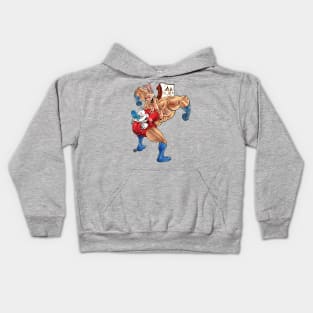 Powdered Toast Man Kids Hoodie